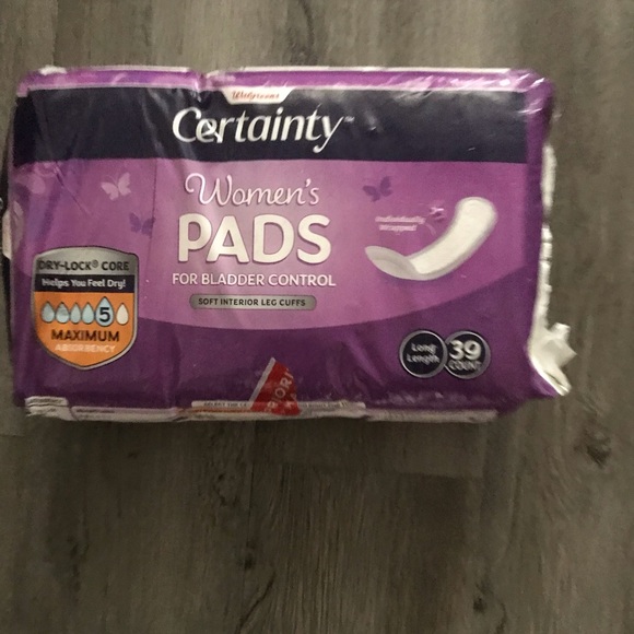 Intimates & Sleepwear Walgreens Womens Certainty Long Length Maximum